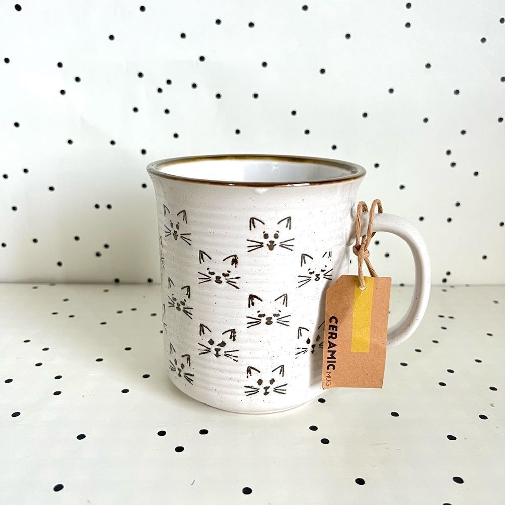 🐱 ENVOGUE 🐱 HOME big huge cat lover mug NEW - Picture 8 of 8